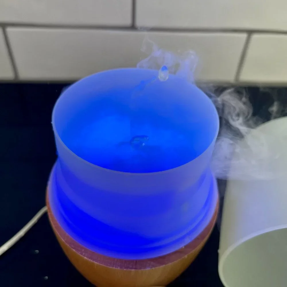 Nature's Stress Reliever!  Relaxing Color Changing Homedics Diffuser